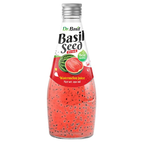 Dr. Basil Watermelon 290ml - Tom's Confectionery Warehouse
