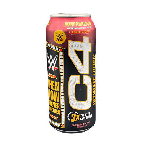 C4 Ultimate Energy Berry Powerbomb 473ml