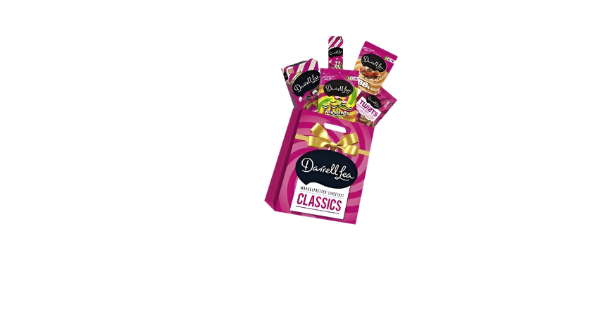 Darrell Lea Choc Coated Showbag