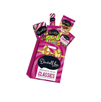 Darrell Lea Choc Coated Showbag - Tom's Confectionery Warehouse