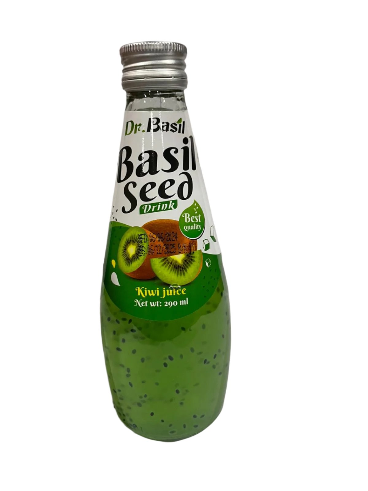 Dr. Basil Kiwi 290ml - Tom's Confectionery Warehouse