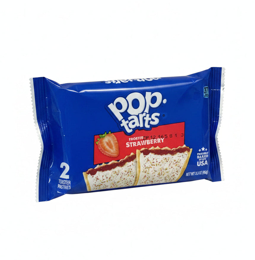 Pop Tarts Frosted Strawberry 96g