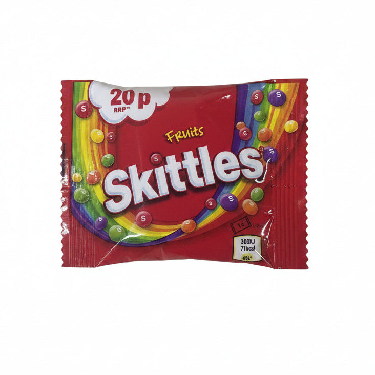 UK Skittles Fruits 18g