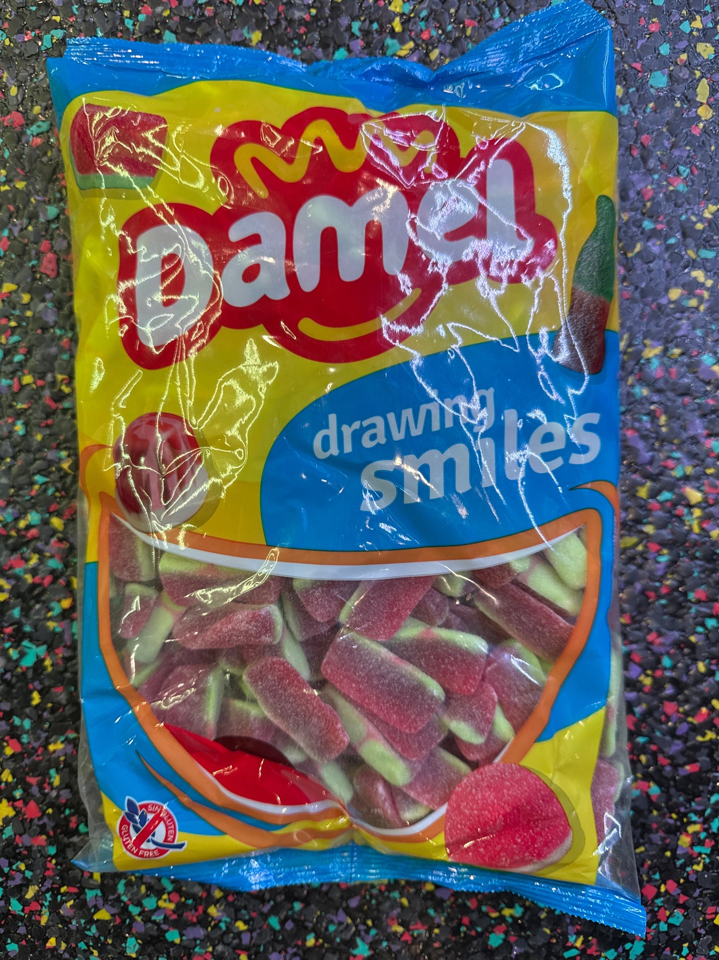 Damel Watermelon slices / tajadas 1.7kg