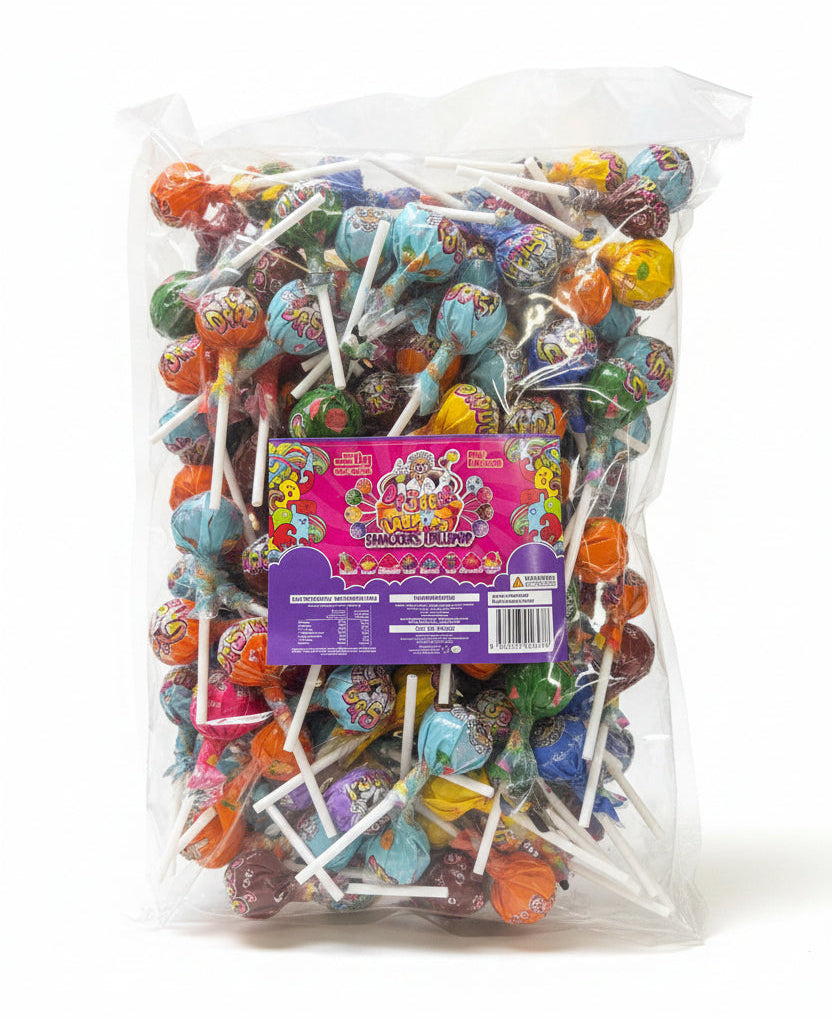 Dr Sugar Lollipops Labpop Shmakers 1kg