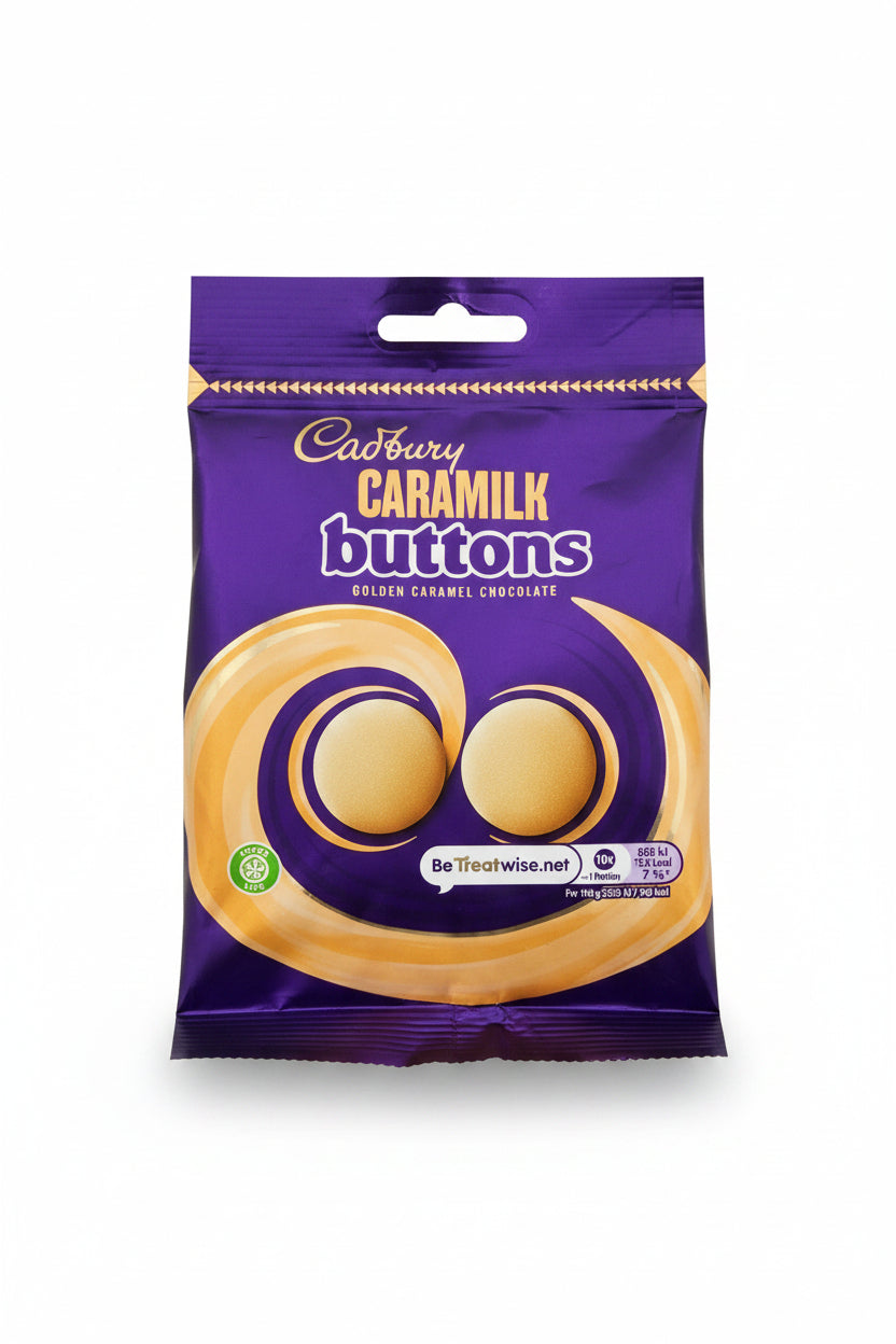 UK Cadbury Caramilk Buttons 85g