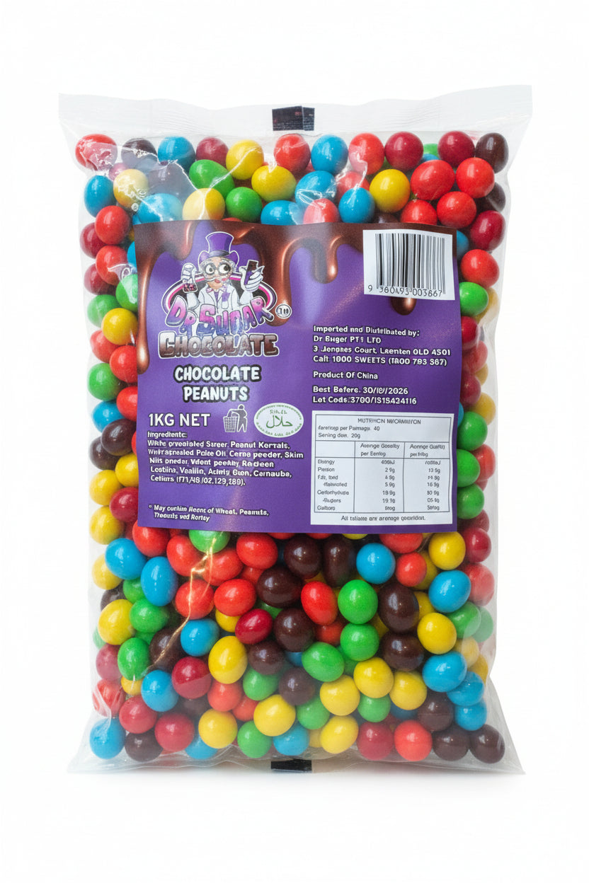 Dr Sugar Peanut Chocolate 1kg