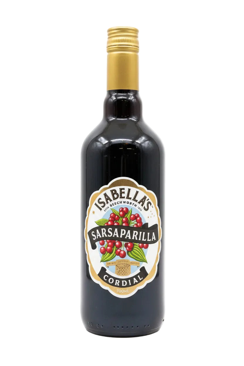 Isabella’s Cordial - Sarsaparilla 700ml