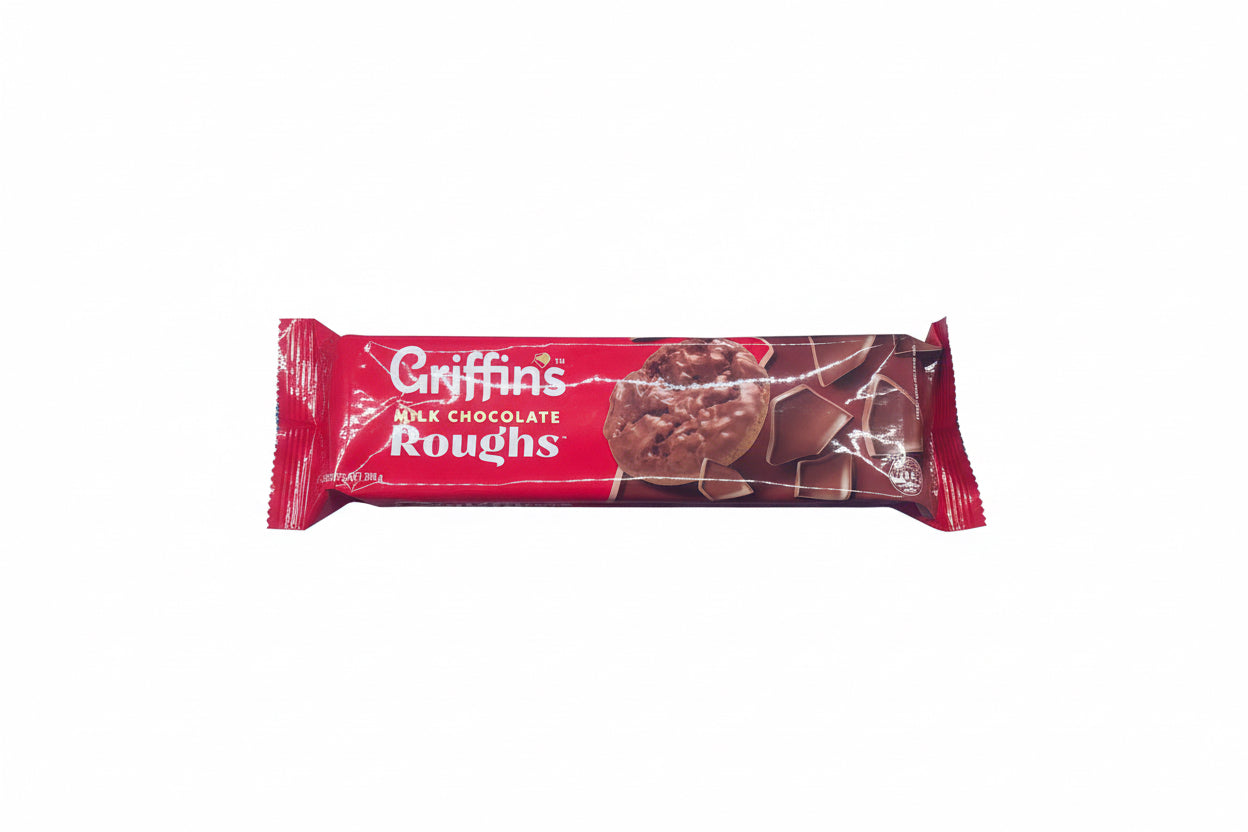 Griffin's Milk Chocolate Roughs Biscuits
