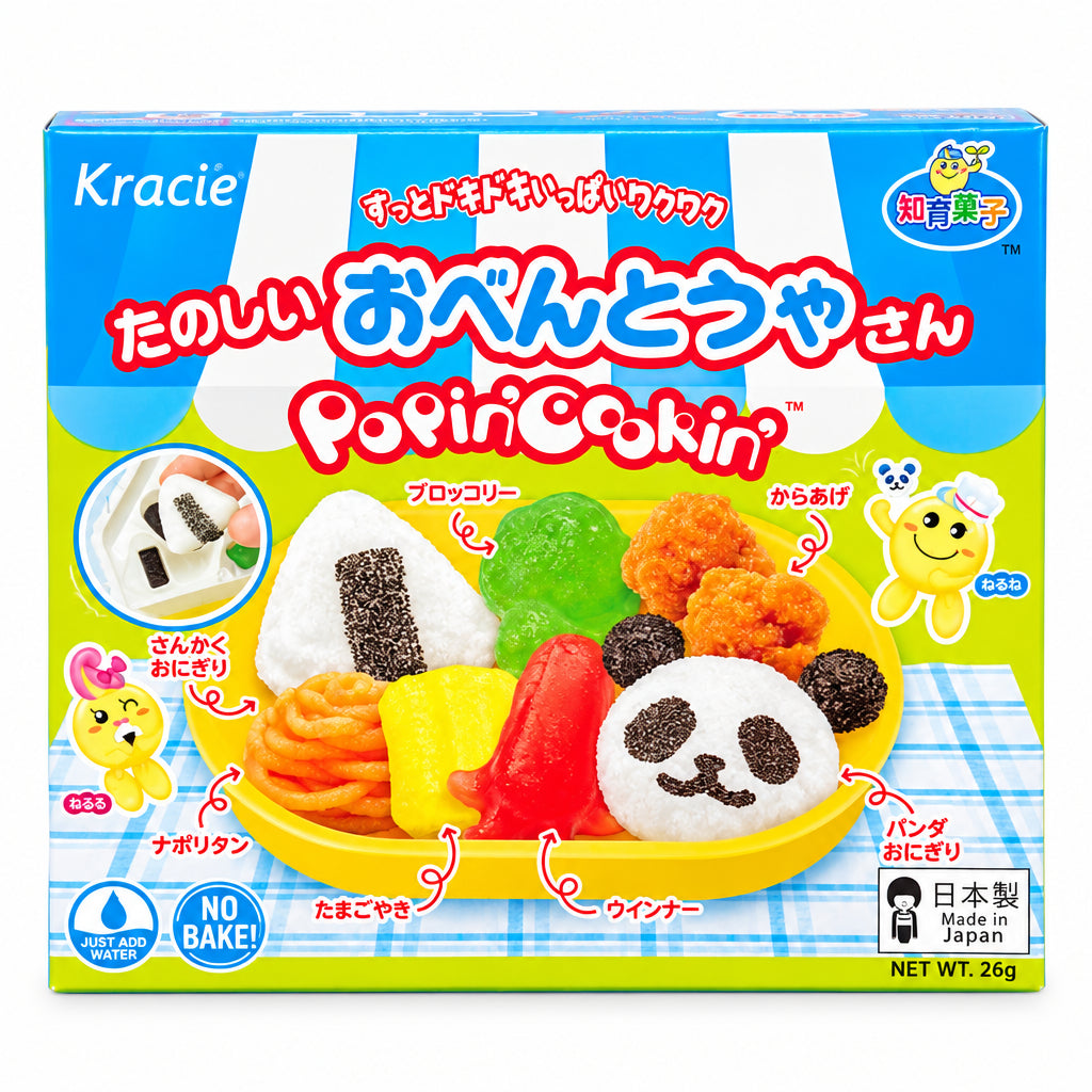 KRACIE Popin Cookin Tanoshii obento yasan 26g