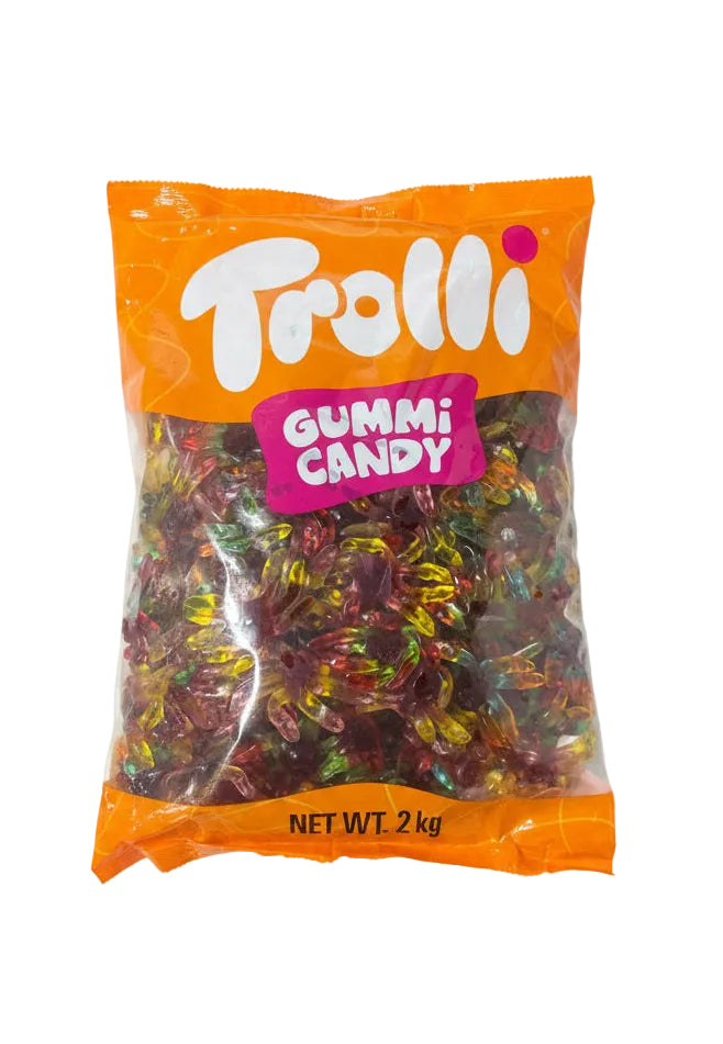 Trolli Octopus 2kg - Tom's Confectionery Warehouse