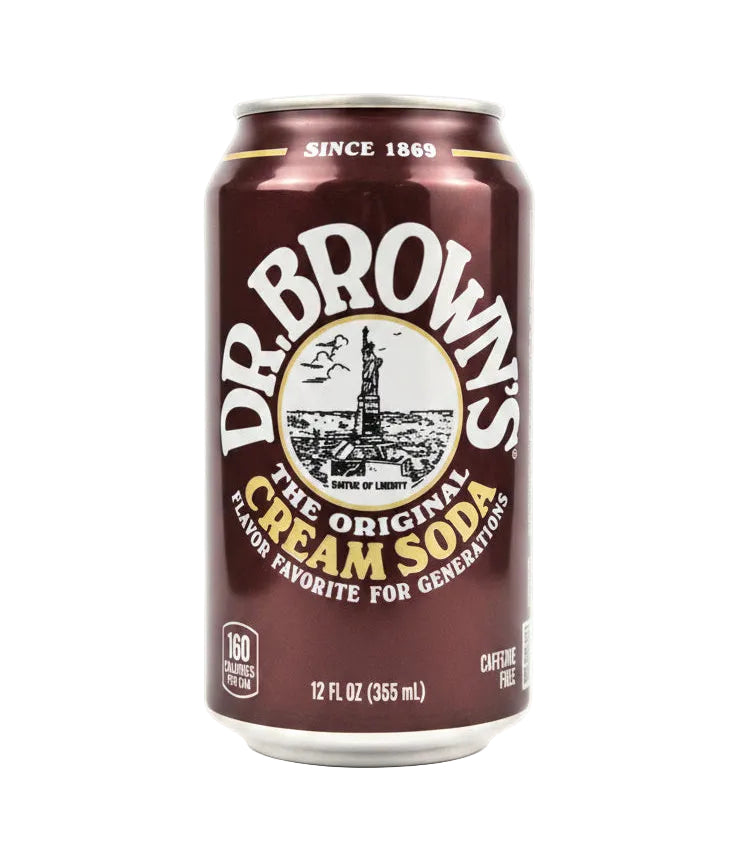 Dr Brown's Cream Soda 355ml