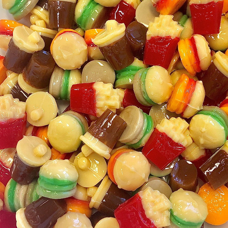 Amos 4D Gummies Fast Food 198g - Tom's Confectionery Warehouse