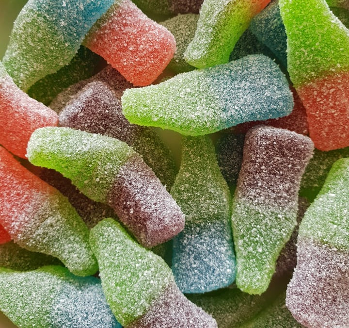 Trolli Fizzy Soda Bottles 2Kg