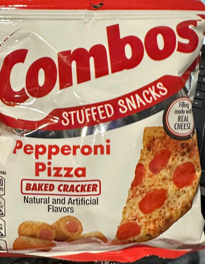 Combos Pepperoni 178g Tom's Confectionery Warehouse