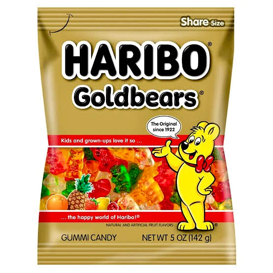 Haribo Gold Bears 142g