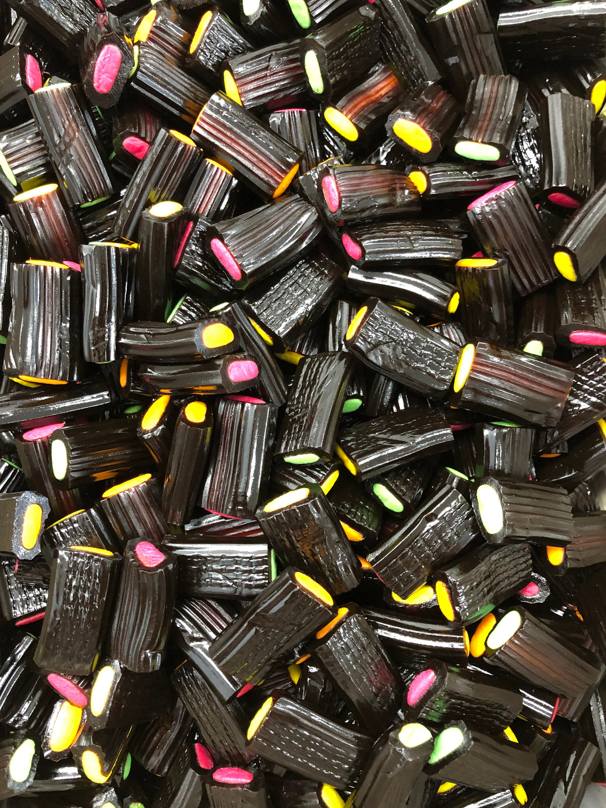 Licorice fruit bites - 8kg