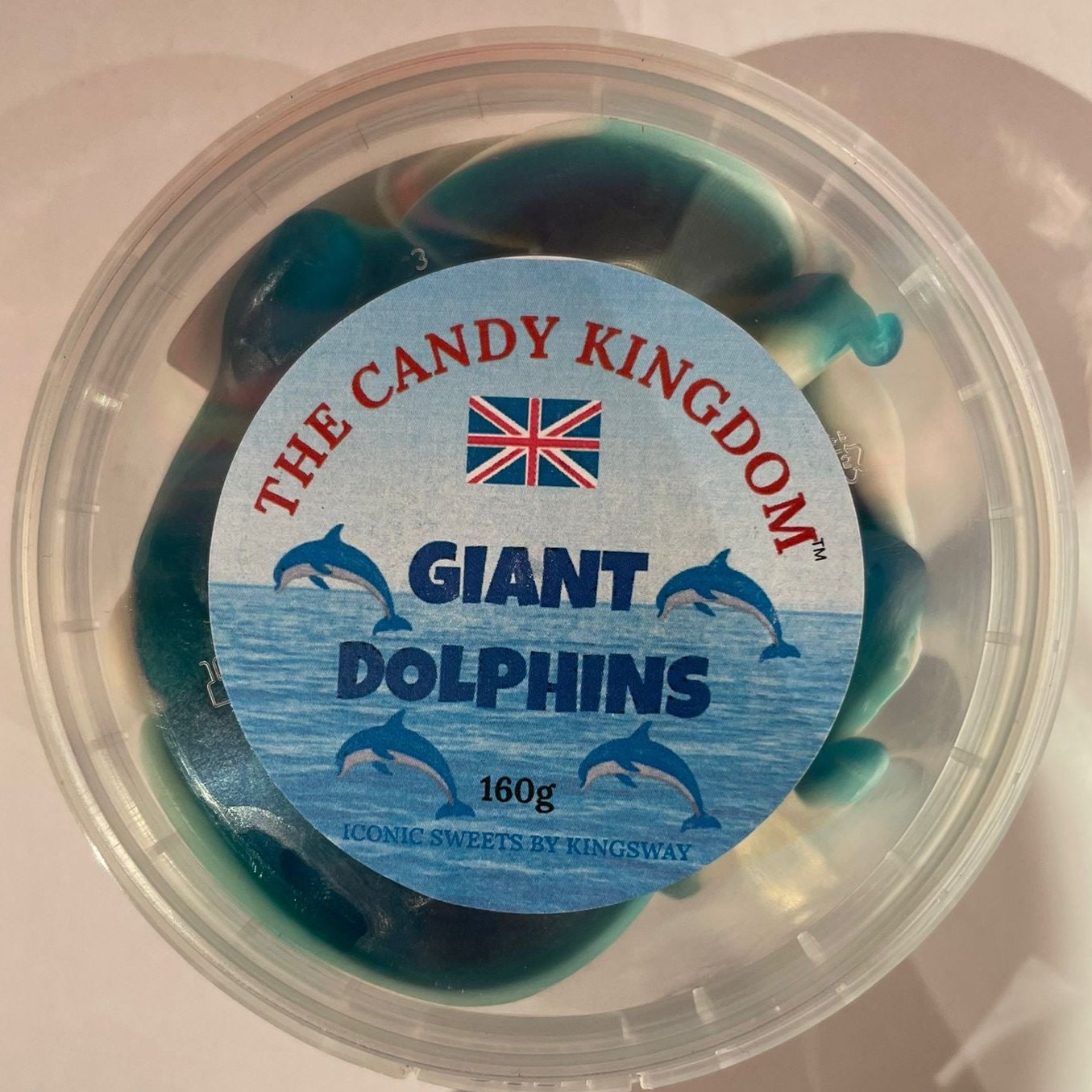 TCK Giant Dolphins 160g