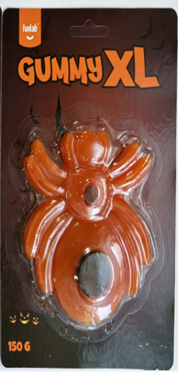 Gummy Spider 150g