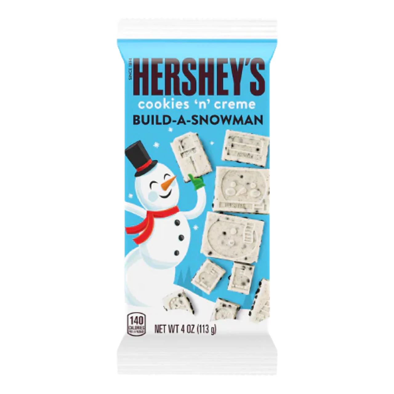 Hershey Build Snowman 113g