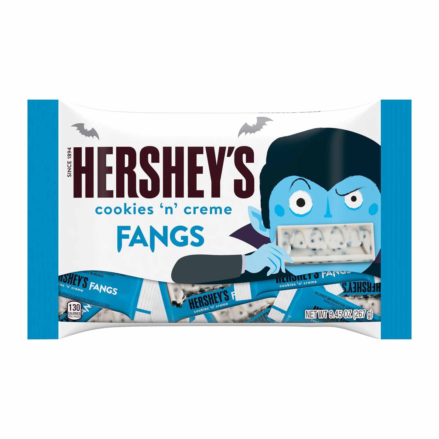 Hershey’s COOKIES'N CREME FANGS 267G