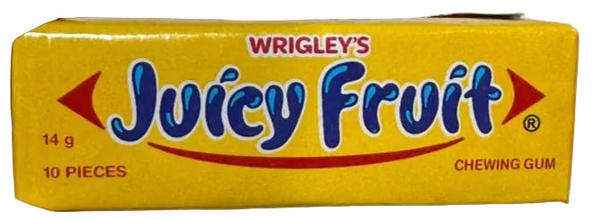 Wrigleys Juicy Fruit 14g - Tom's Confectionery Warehouse