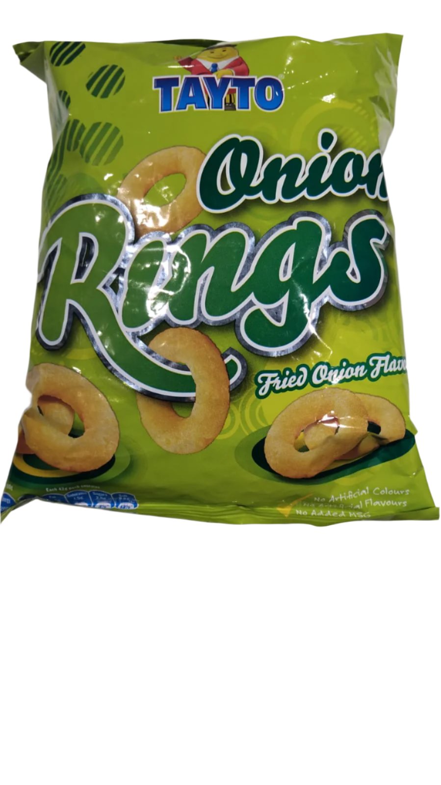 Tayto Jonnies Onion Rings 28g