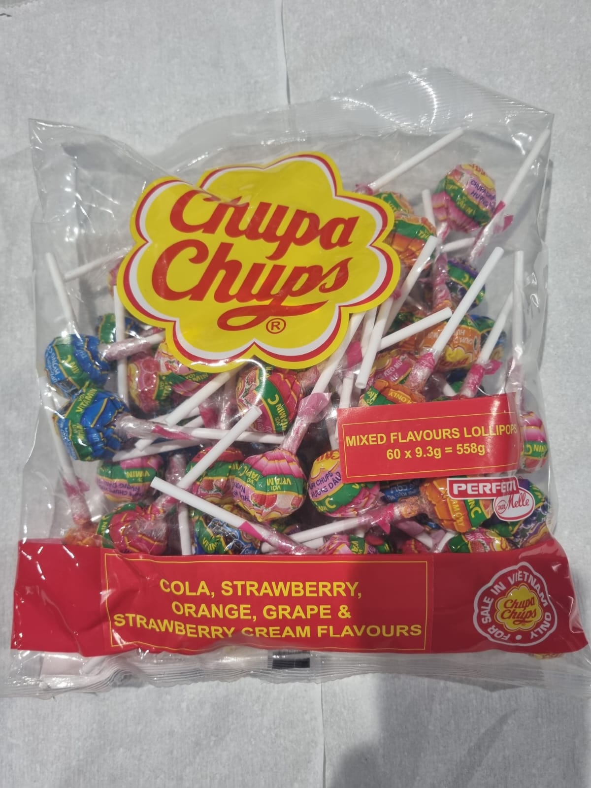 Chupa Chups 60 Pack 558g