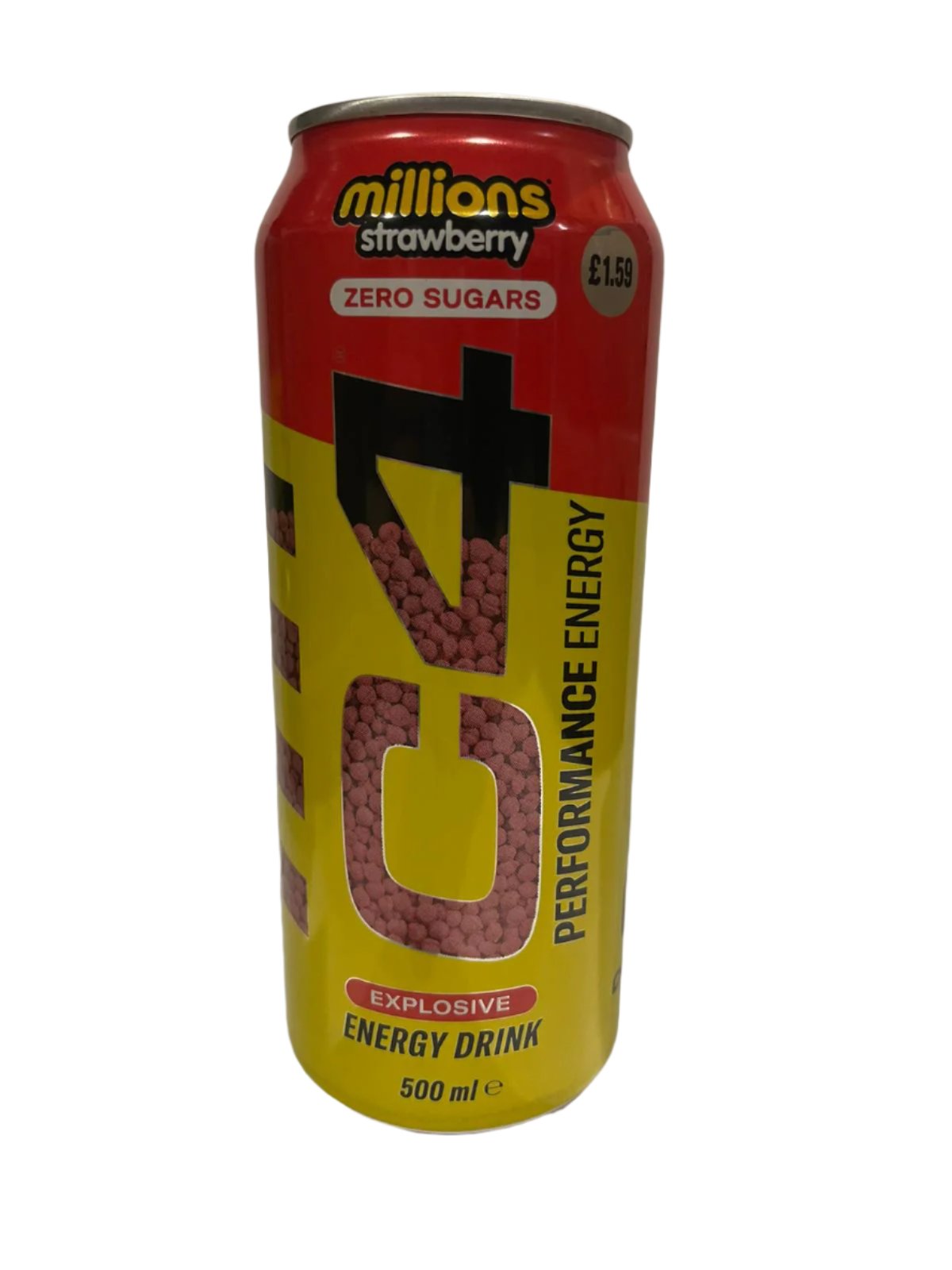 C4 Energy Millions Strawberry 500ml