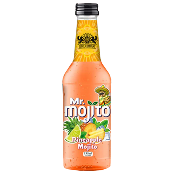 Mr. Mojito Pineapple 275ml - Tom's Confectionery Warehouse
