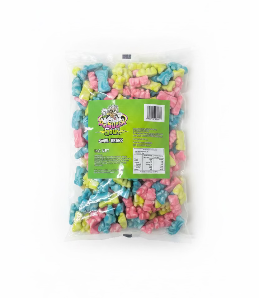 Dr Sugar Swirl Bears 1kg