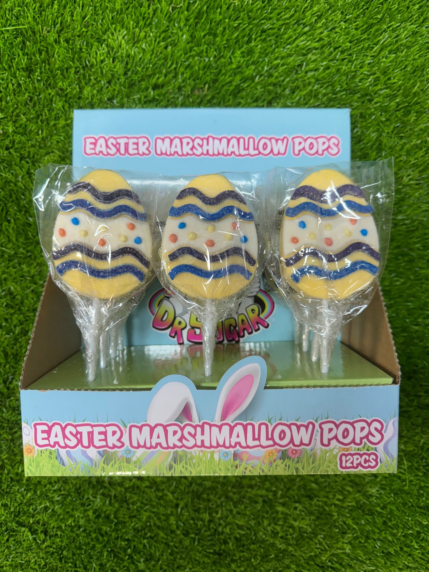 Dr Sugar - Easter Marshmallow Pop Egg 35g
