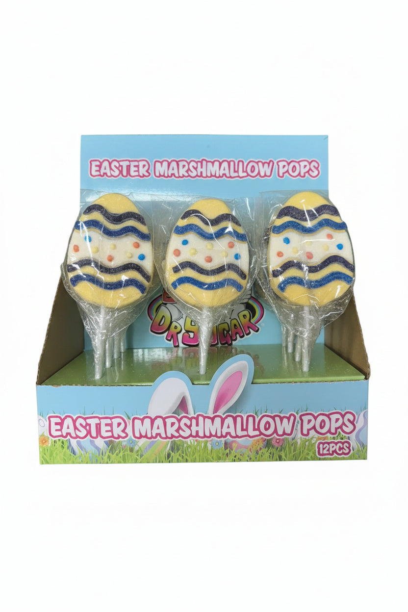 Dr Sugar - Easter Marshmallow Pop Egg 35g