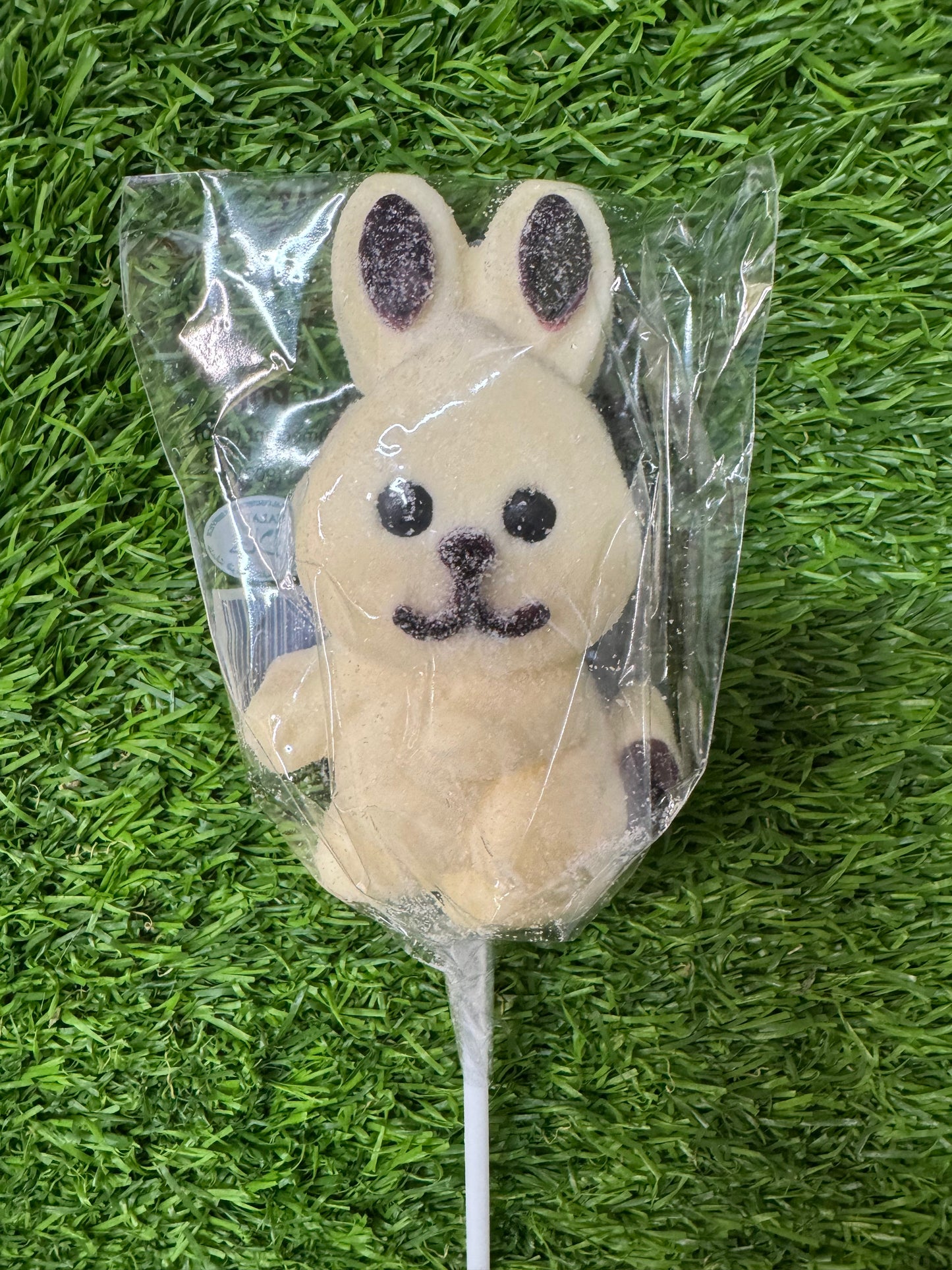 Dr Sugar - Easter Marshmallow Pop Bunny 35g