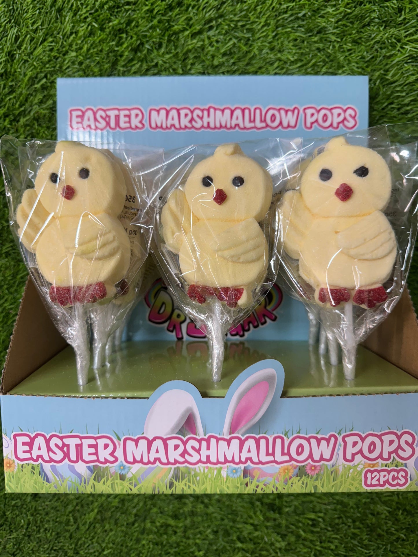 Dr Sugar - Easter Marshmallow Pop Chick 35g