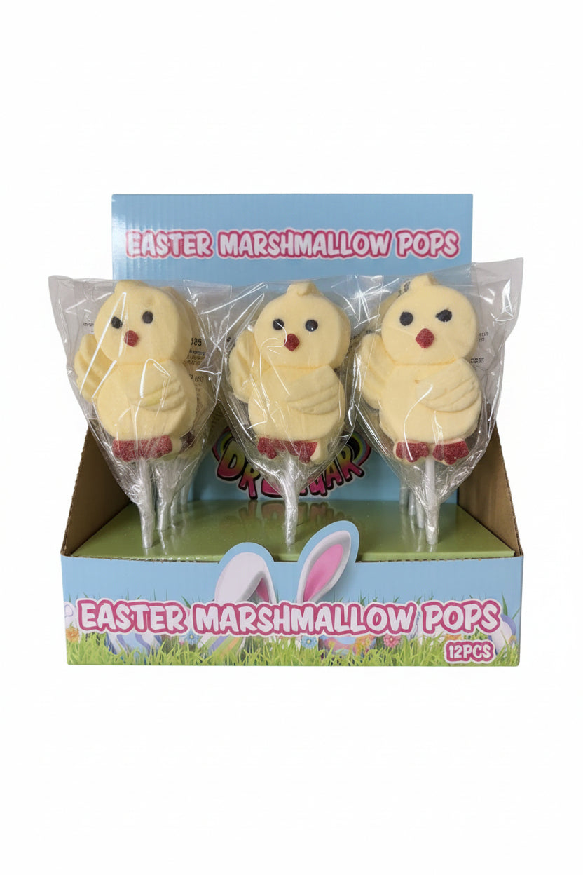Dr Sugar - Easter Marshmallow Pop Chick 35g