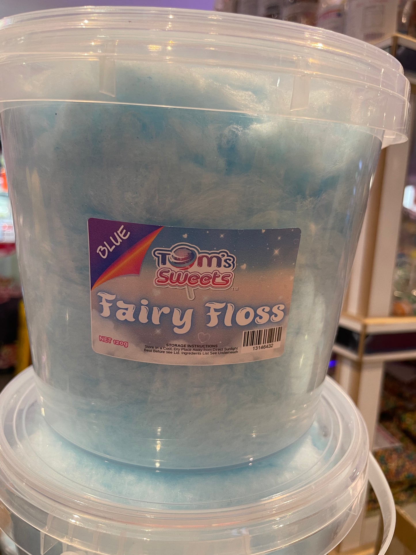 Dr Sugar Fairy Floss - 120g Tub