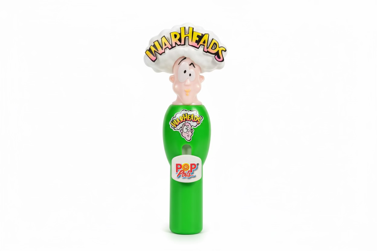 Warhead Pop Pal 8g - Tom's Confectionery Warehouse