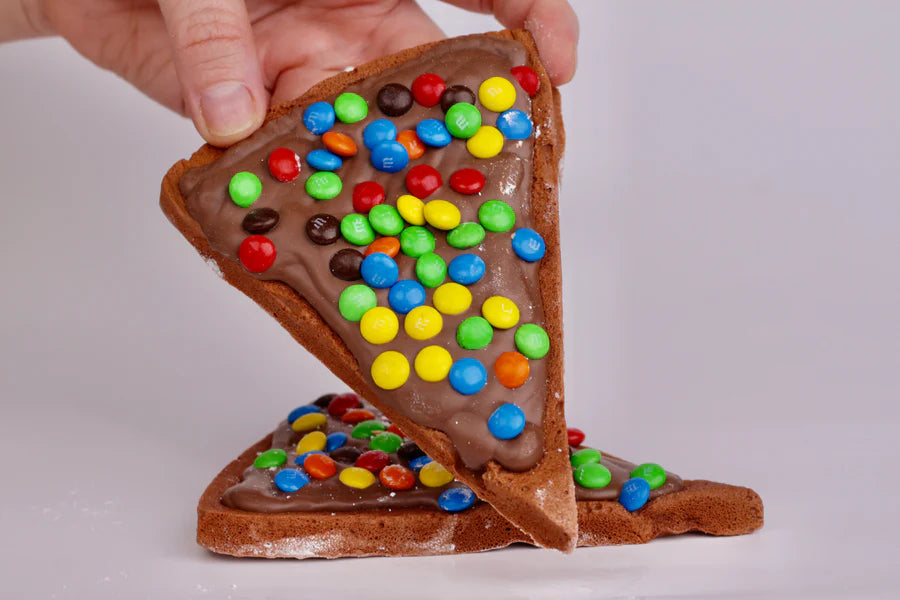 Marshmallow Co. Choc Marshmallow Pizza Slice