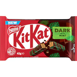 KitKat Dark Chocolate Mint Bar