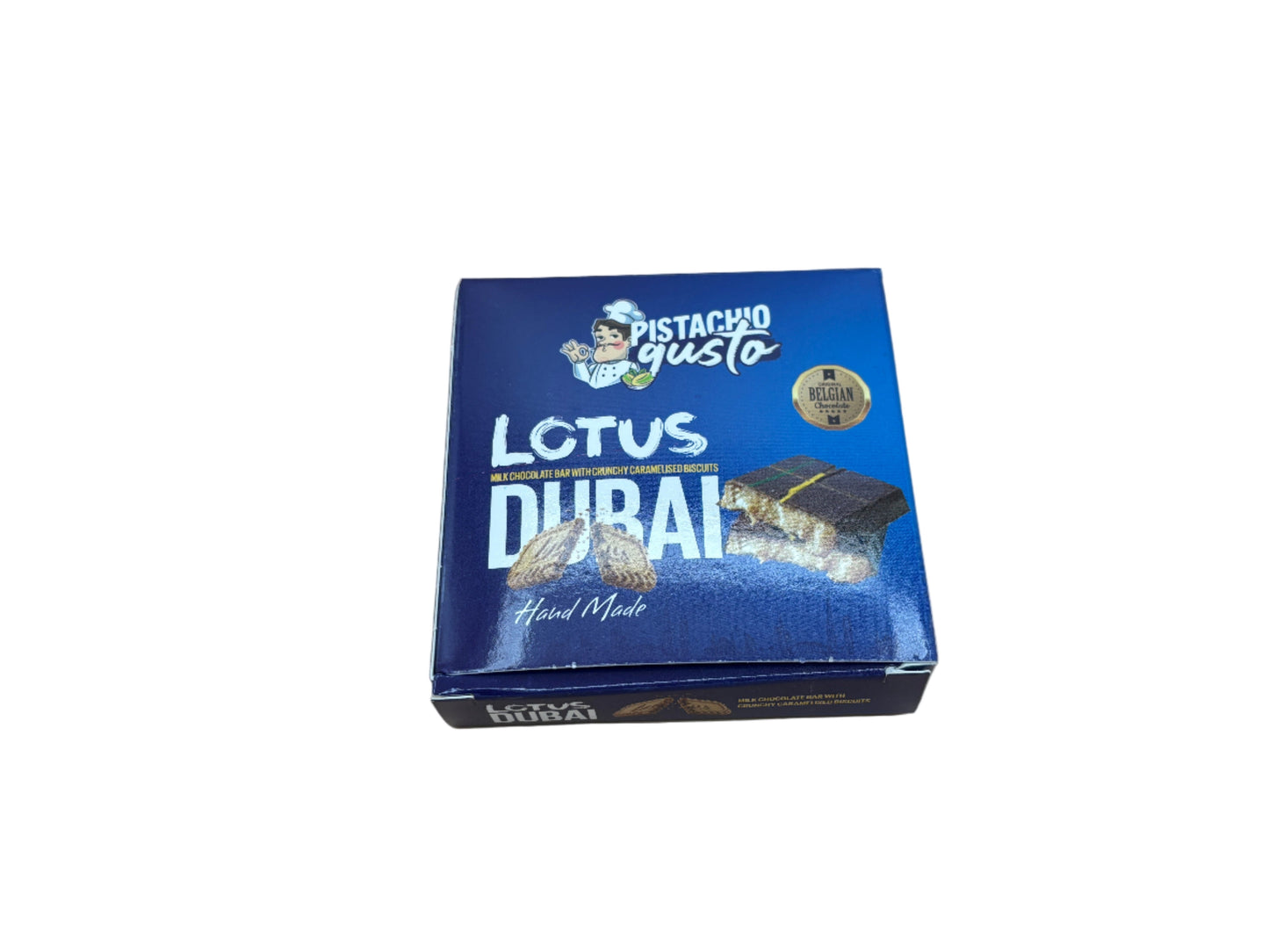 Pistacho Gusto Lotus Biscuits Dubai 100g