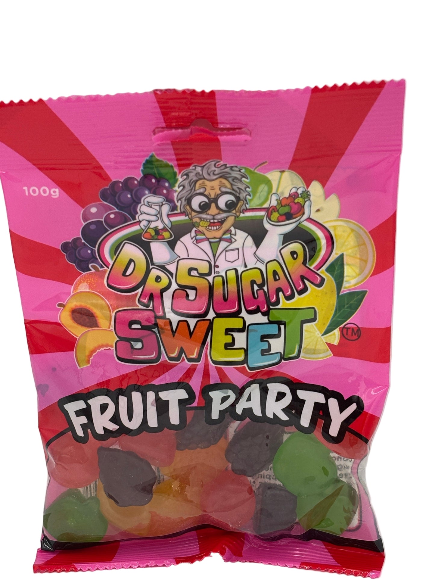 Dr Sugar Fruit Party 100g