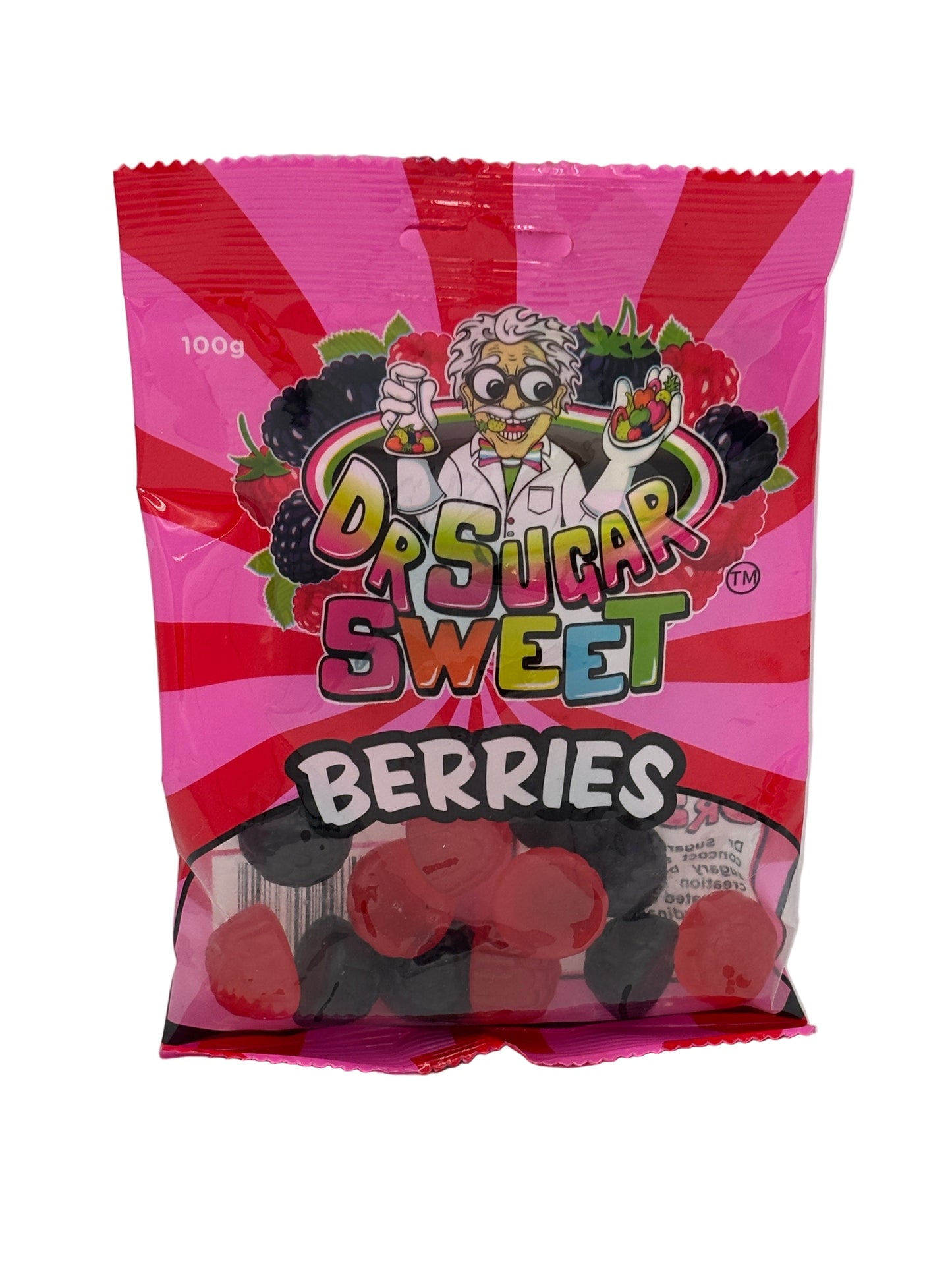 Dr Sugar Berries 100g