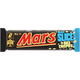 Mars Bar Slice Chocolate