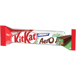 KitKat Chunky Aero Mint Milk Chocolate Bar