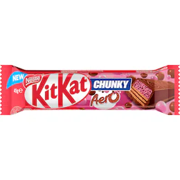 KitKat Chunky Aero Strawberry Chocolate Bar