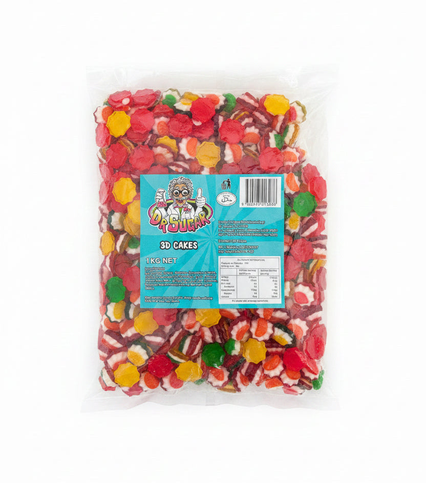 Dr Sugar 3D Cake Gummy 1kg