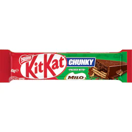 KitKat Chunky Milo Milk Chocolate Bar