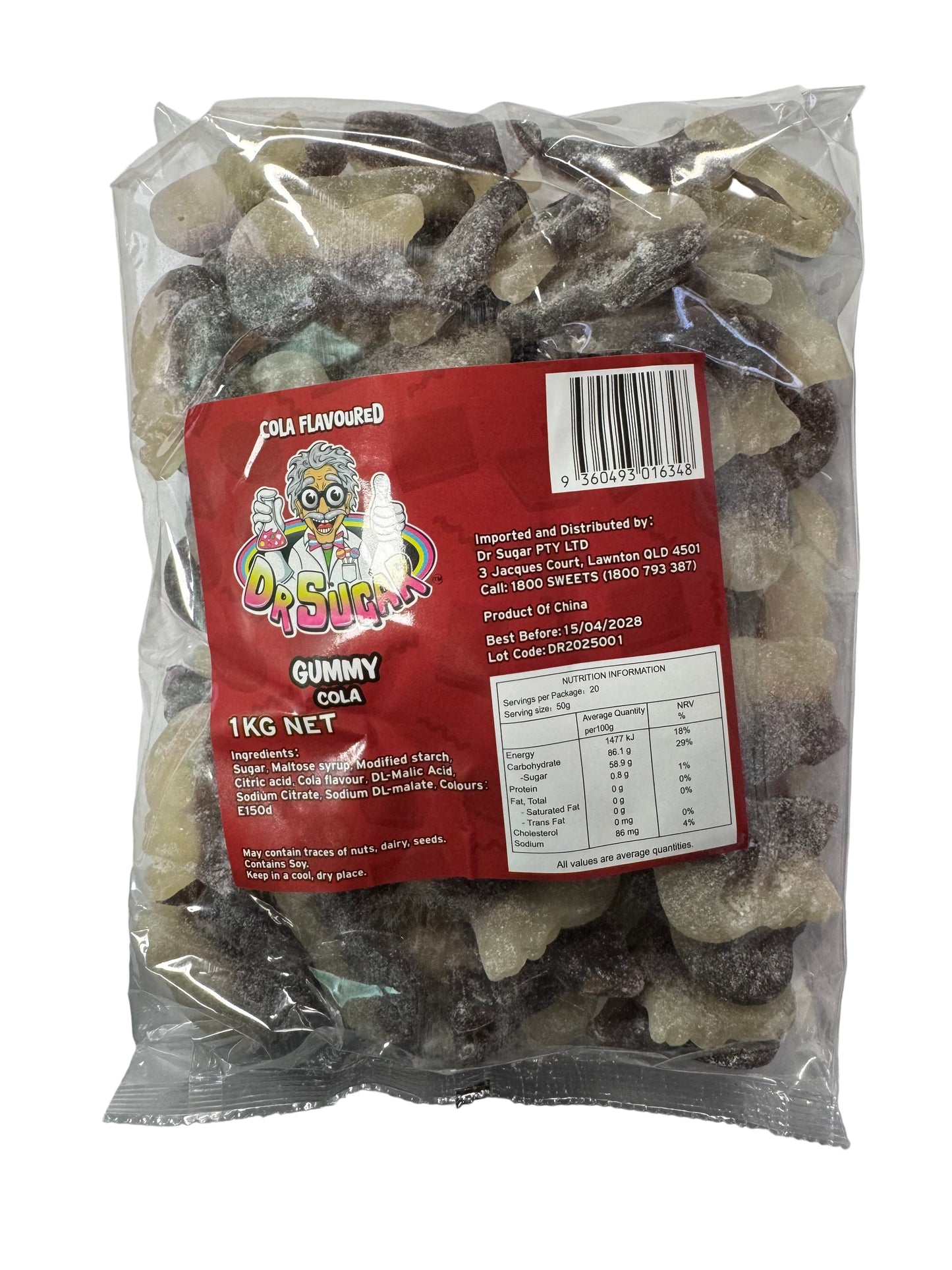 Dr. Sugar Cola SWD Gummy 1 kg