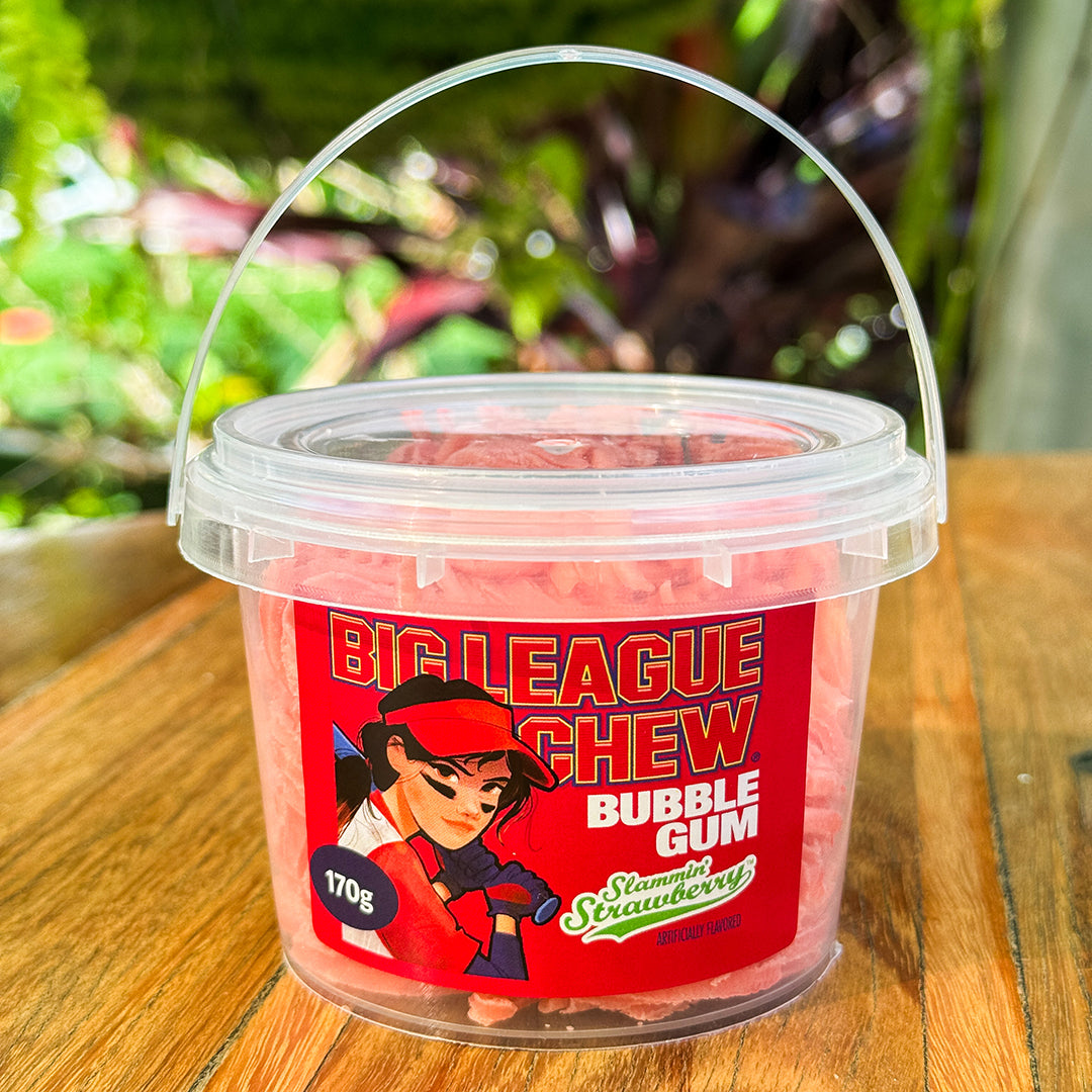 Big League Chew Slammin' Strawberry 60g